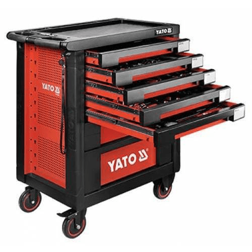 Ảnh Tủ đồ nghề sửa chữa cao cấp 7 ngăn Yato YT-55292