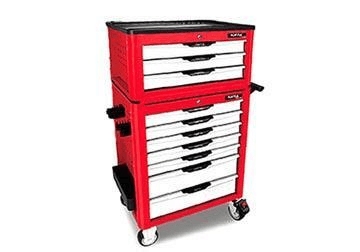 Ảnh Tủ đựng dụng cụ 3 ngăn 104 chi tiết Toptul GCAZ0035