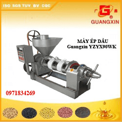 Ảnh Máy ép dầu Guangxin YZYX90WK