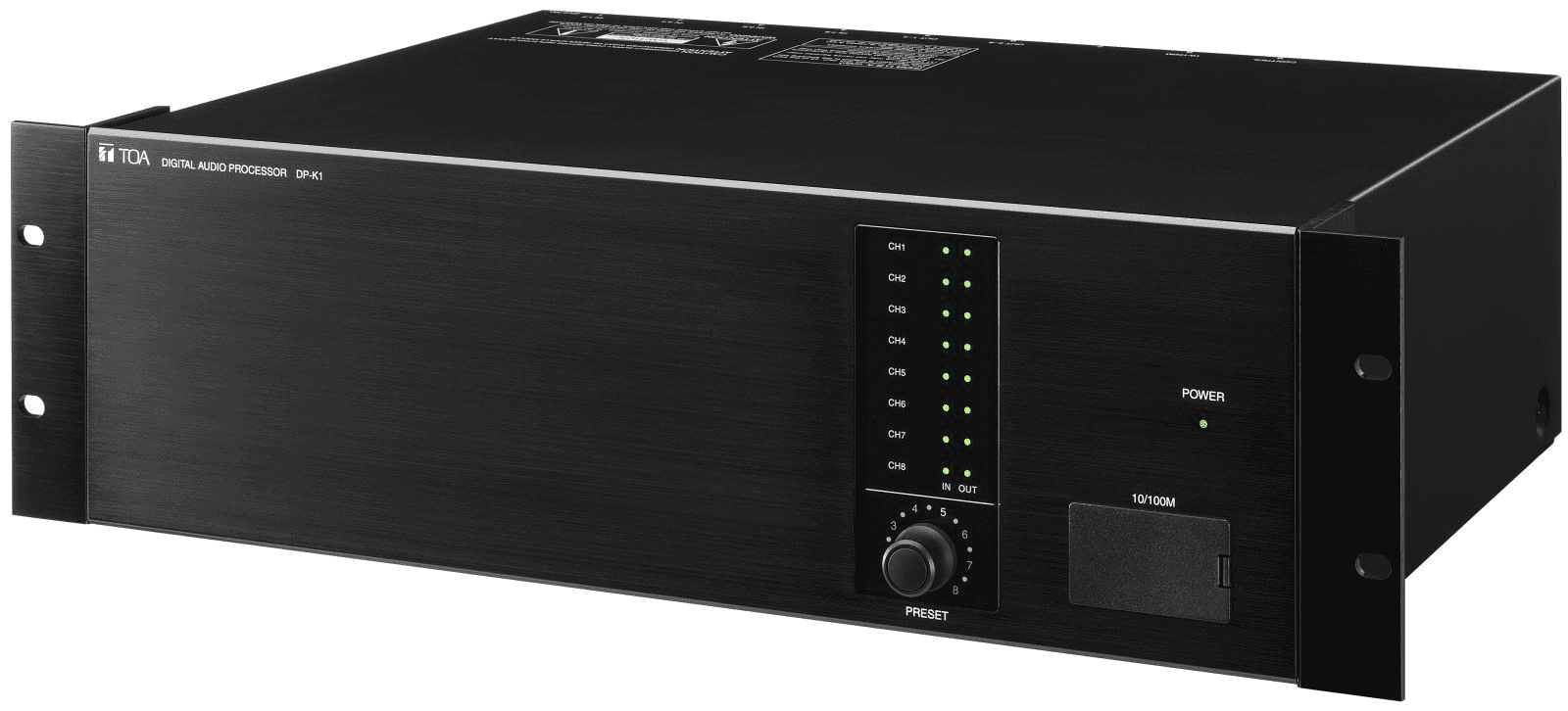 Ảnh Bộ xử lý kĩ thuật số TOA DP-K1 CE
