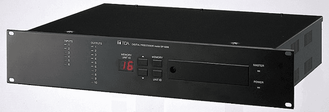 Ảnh Bộ xử lý tín hiệu Toa DP-0206