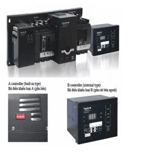 Ảnh Bộ chuyển nguồn ATS 3P 250A 36kA LV431630ATNSX22A