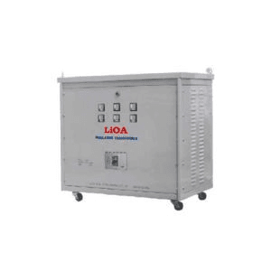Ảnh Biến áp Lioa đổi nguồn hạ áp 3 pha cách ly 3K301M2DH5YC