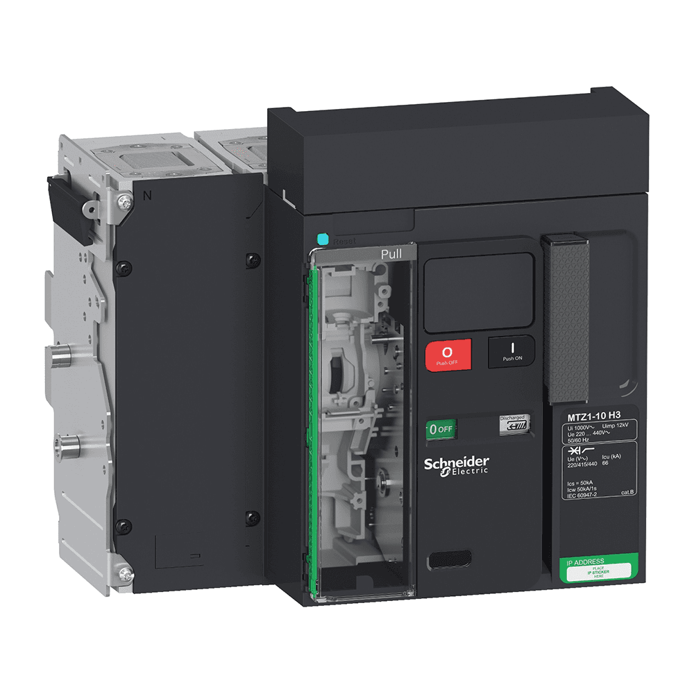 Ảnh Máy cắt không khí ACB Schneider Masterpact MTZ112H32.0X3PMD