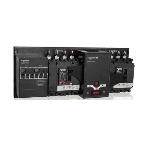 Ảnh Bộ chuyển nguồn ATS 4P 400A 50kA LV432694ATNSX12A