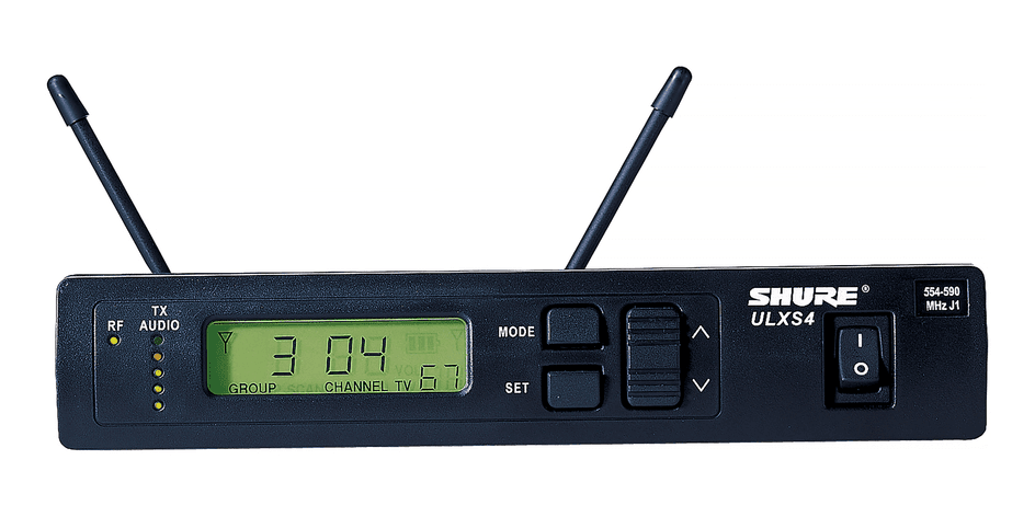 Ảnh Bộ thu Shure ULXS4
