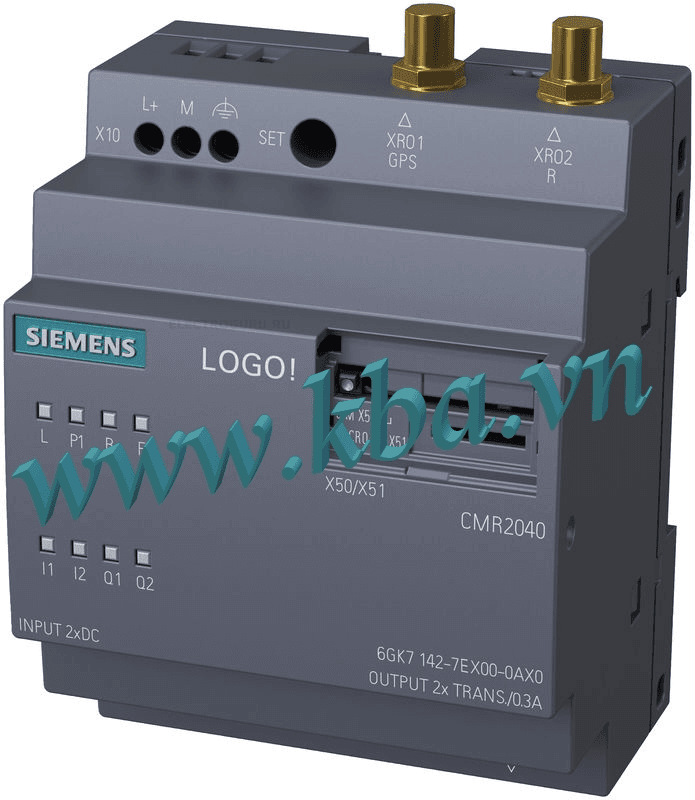 Ảnh Mô đun CMR2040 Logo! Siemens 6GK7142-7EX00-0AX0