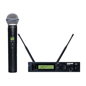 Ảnh Micro Shure không dây cầm tay ULXP24/Beta58