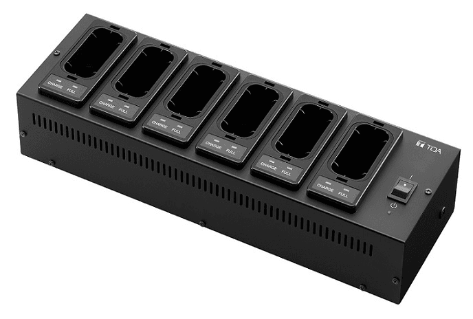 Ảnh Bộ sạc pin cho micro TOA BC-5000-6