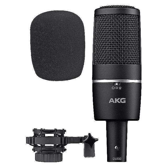 Ảnh Micro AKG C4000 (C 4000)