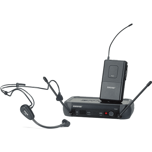 Ảnh Bộ thu và phát kèm micro cài đầu Shure PGX14A/PG30