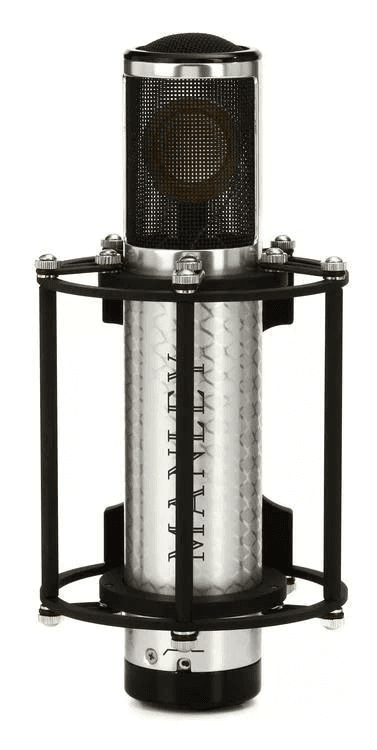 Ảnh Micro Manley Reference Silver Tube