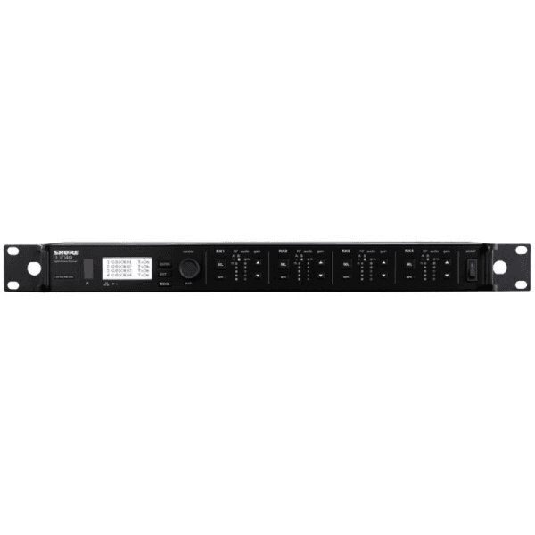 Ảnh Bộ thu kỹ thuật số 4 kênh Shure ULXD4Q