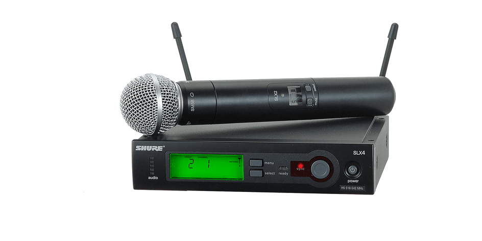 Ảnh Bộ micro không dây Shure SLX24/SM58