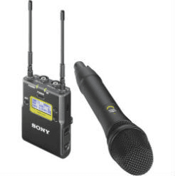 Ảnh Micro không dây với máy phát cầm tay Sony UWP-D12