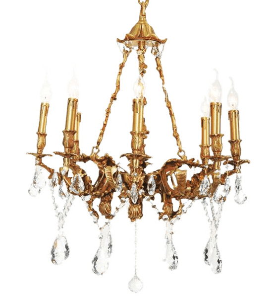 Ảnh Đèn đồng quý tộc Phedra 04