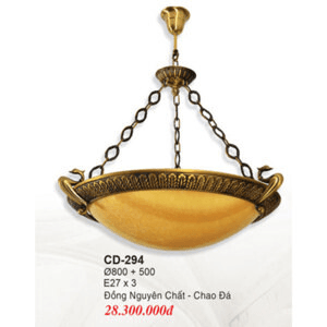 Ảnh Đèn chùm đồng CD-294