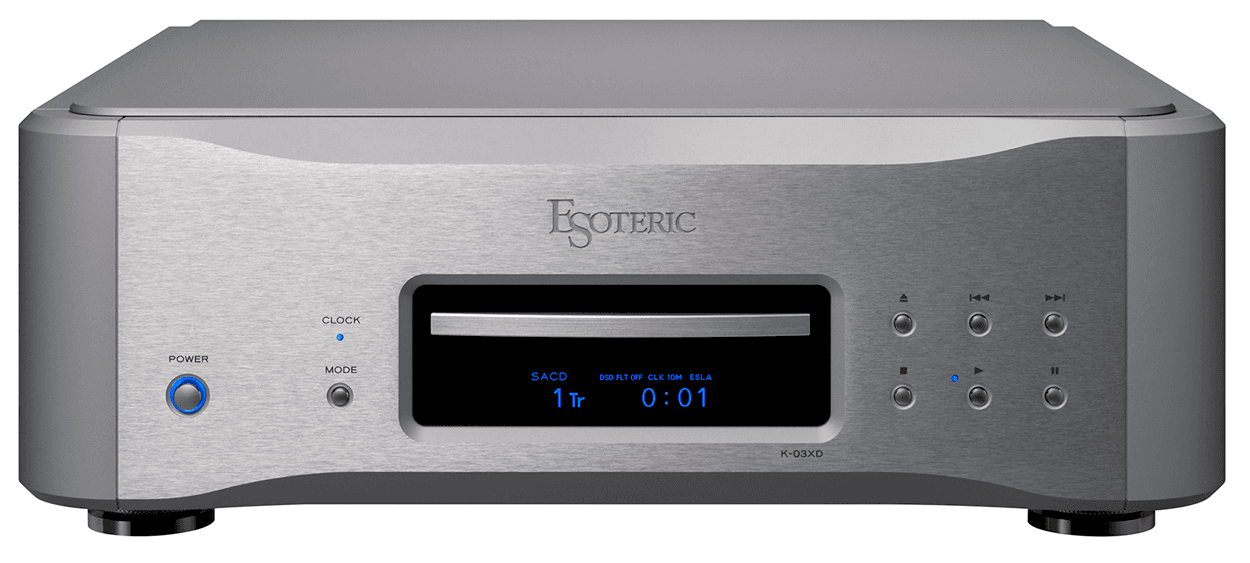 Ảnh Đầu CD/SACD Esoteric K-03XD