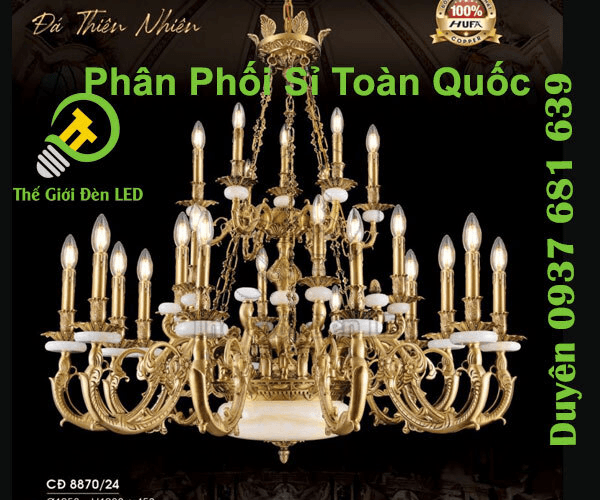 Ảnh Đèn chùm CĐ8870/24