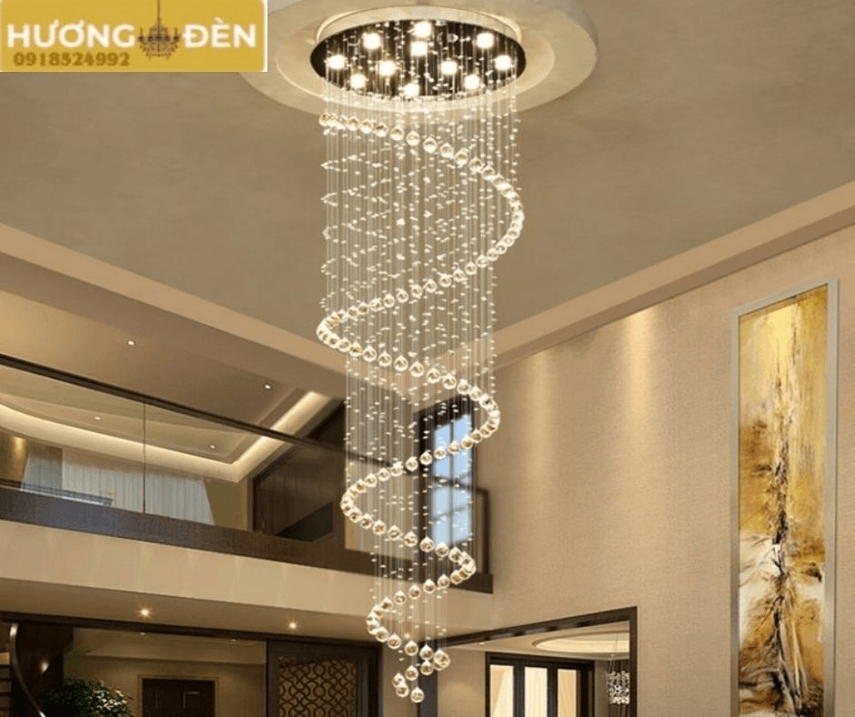 Ảnh Đèn Mâm Pha lê DX190802