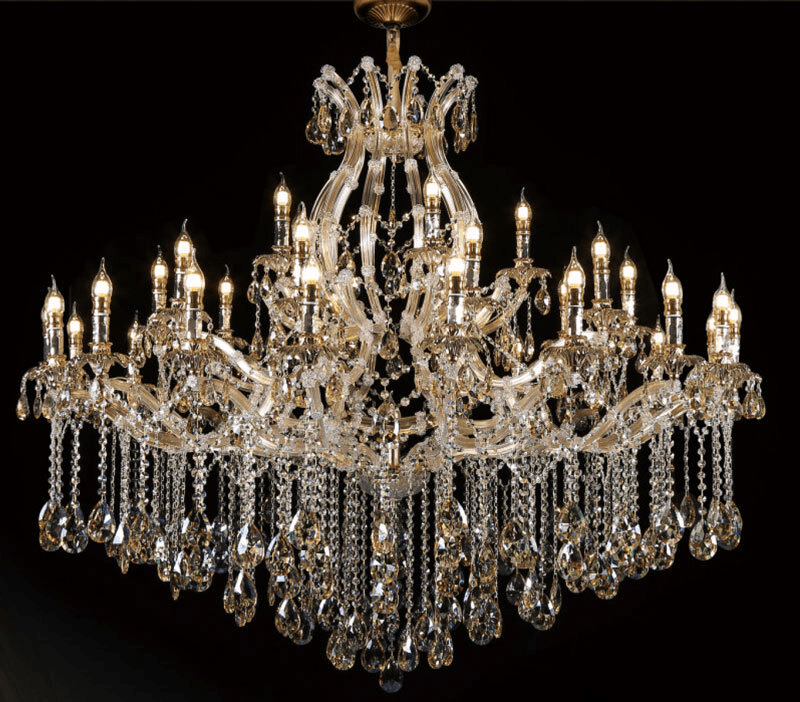 Ảnh Đèn chùm pha lê Luxury 68013/20+10+5+1