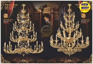 Ảnh Đèn chùm thông tầng NC 68250/16+12+8+4