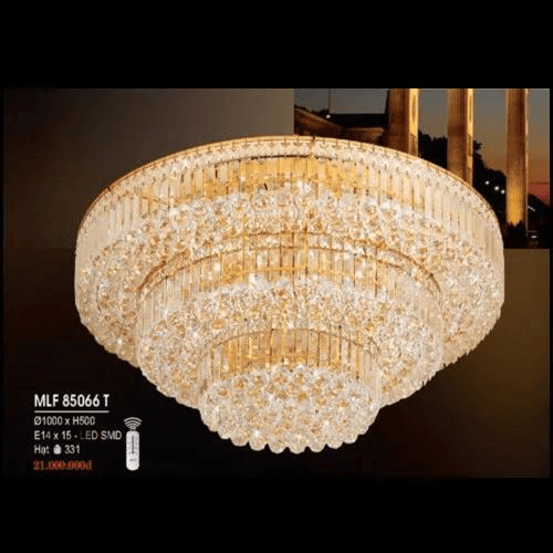 Ảnh Đèn mâm pha lê 85066T