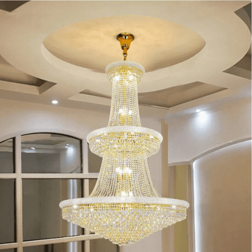 Ảnh Đèn chùm pha lê Ø1900mm Hufa CFL2333