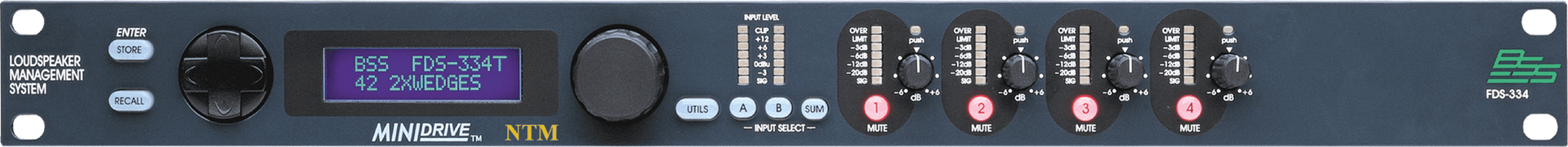 Ảnh Echo BSS-Audio FDS-334T
