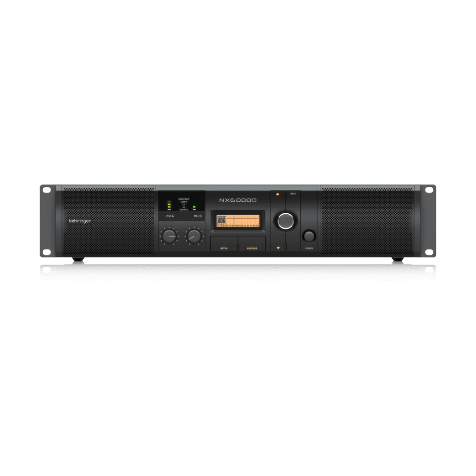 Ảnh Amply - Amplifier Behringer NX6000D