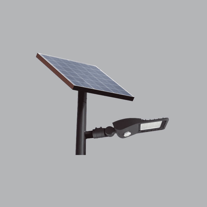 Ảnh Đèn led năng lượng măt trời Solar street light LSS3 - 60W