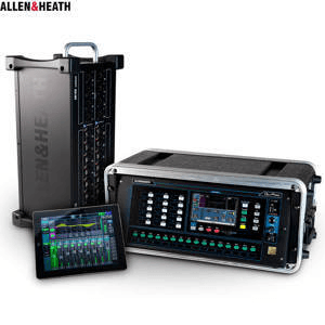 Ảnh Mixer Allen & Heath QU-PAC