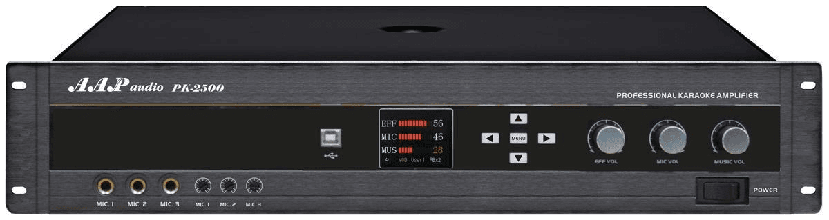 Ảnh Amply karaoke AAP PK-2500