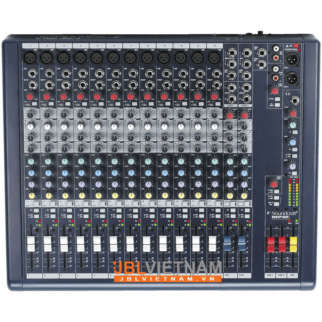Ảnh Bộ trộn âm Mixer Soundcraft MPMi12
