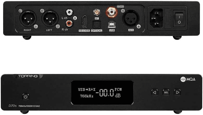 Ảnh DAC/AMP Topping D70S