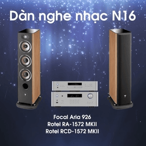 Ảnh Amply - Amplifier Rotel RA-1572MKII