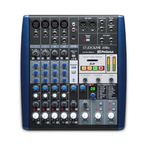 Ảnh Mixer PreSonus StudioLive AR8c
