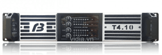 Ảnh Cục đẩy công suất 4 kênh Bfaudio T4.10