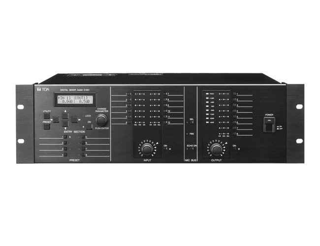 Ảnh Mixer TOA D-901