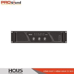 Ảnh Công suất 3 kênh HOUS TC-3815