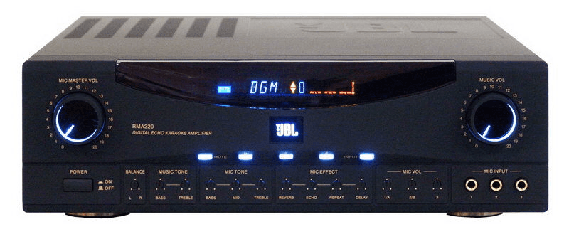 Ảnh Amply karaoke JBL RMA330 (RMA-330)