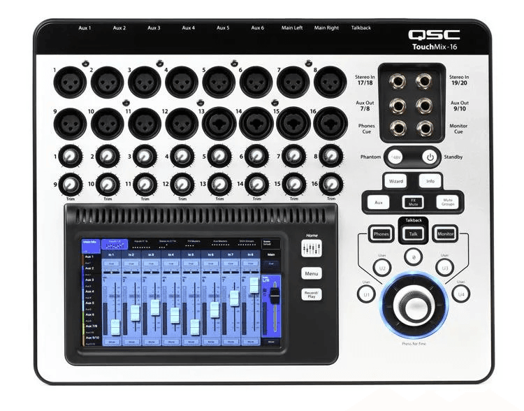 Ảnh Mixer QSC TouchMix-16
