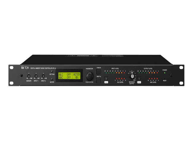 Ảnh Bộ xử lý tín hiệu audio kỹ thuật số TOA DP-L2 CE301