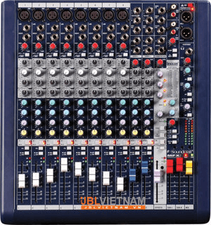 Ảnh Bàn trộn âm Mixer Soundcraft MFXi8