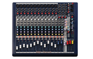 Ảnh Bàn trộn âm Mixer Soundcraft MFXi12