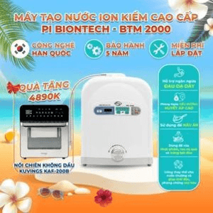 Ảnh Máy tạo nước Pi Biontech BTM-2000