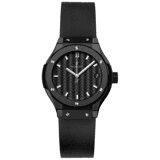 Ảnh Đồng hồ nữ Hublot Classic Fusion Black Magic Quartz – 581.cm.1771.rx