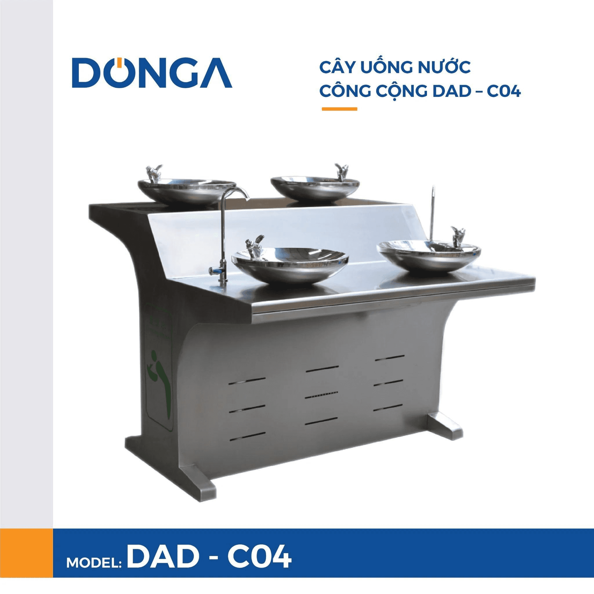 Ảnh Cây nước uống công cộng DONGA DAD-C04