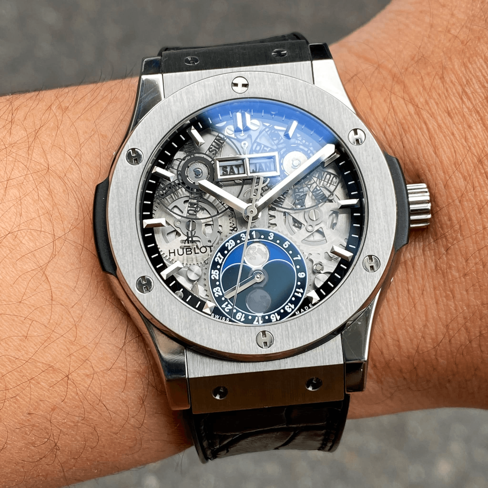 Ảnh Đồng hồ nam Hublot Classic Fusion 547.NX.0170.LR