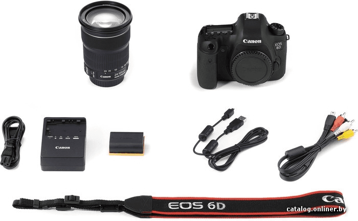 Ảnh Máy ảnh EOS 6D ( CÓ GPS) VỚI ỐNG KÍNH 24-105L